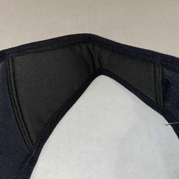 Asics Sports Bra Womens 34C Black Lock Front Zip Athletic Bra NWT WU0902-90 - Picture 8 of 10